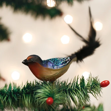 Barn Swallow Ornament by Old World Christmas Barn Swallow Ornament by Old World Christmas